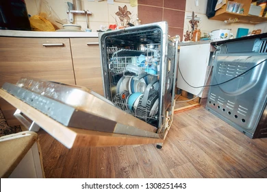 Dishwasher repair